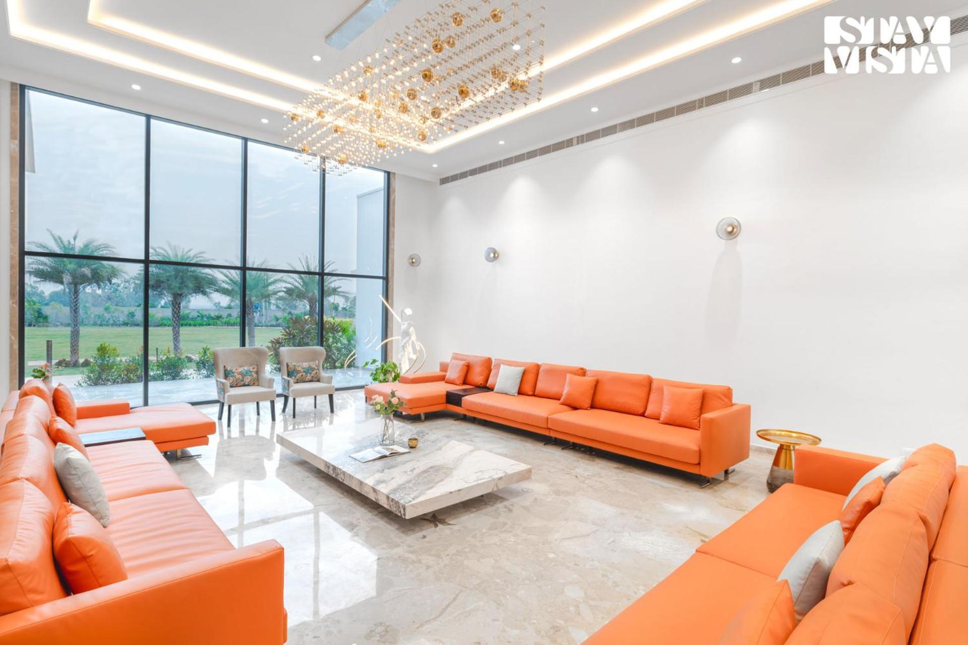 Stayvista At Aj House With Pvt Pool & Projector Set-Up Haiderabad Buitenkant foto