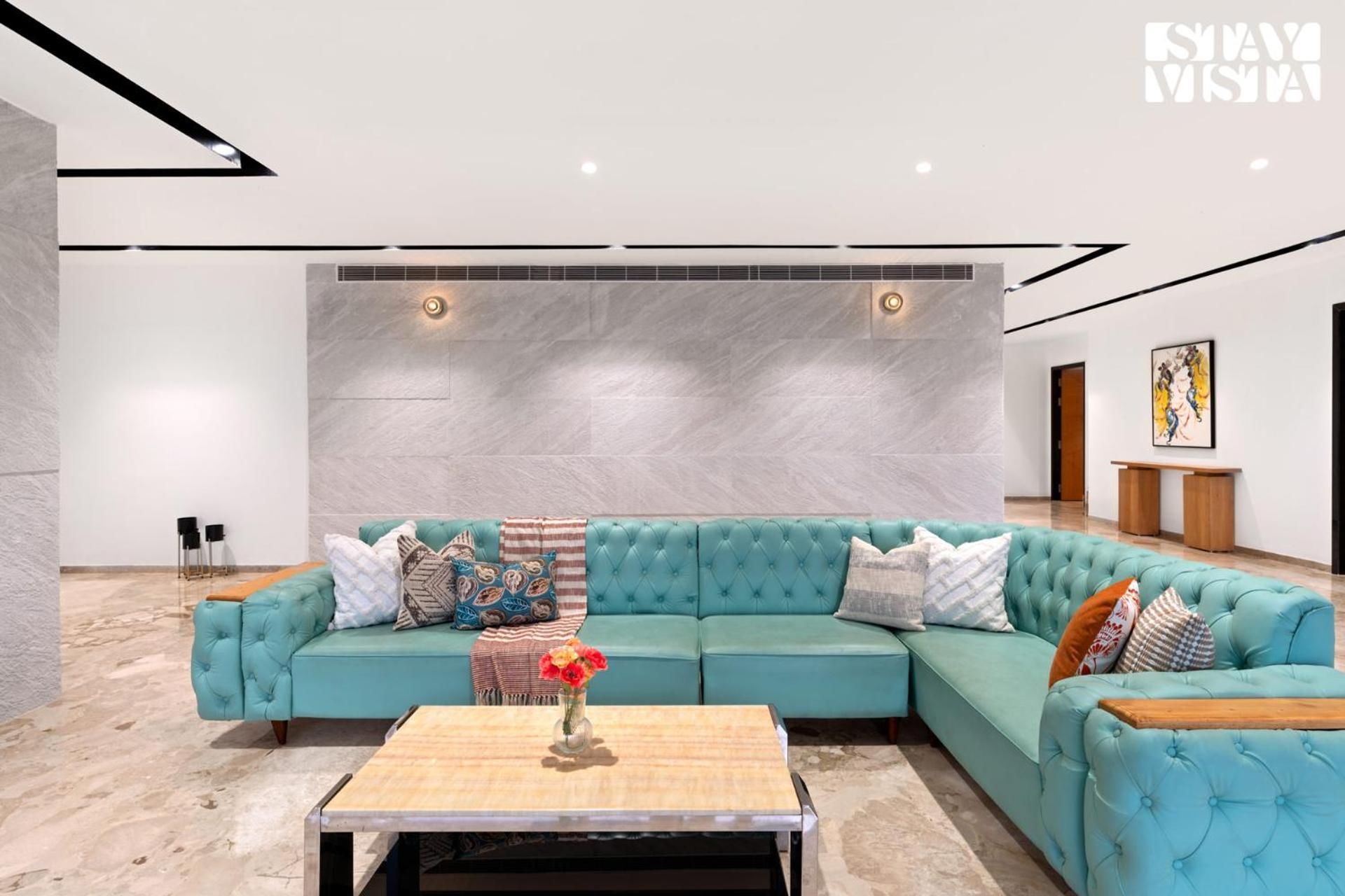 Stayvista At Aj House With Pvt Pool & Projector Set-Up Haiderabad Buitenkant foto